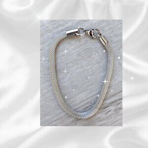 Stainless Steel Mesh Fashion Bracelet